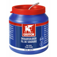 GRIFFON DR.SOLD.TIN/LOOD 50/50MSØ3.0MM 500G