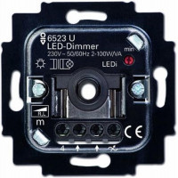 B&J INBOUW DIMMER LED 2-100A 250W 6523U-102