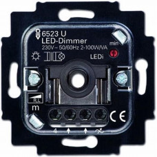 B&J INBOUW DIMMER LED 2-100A 250W 6523U-102