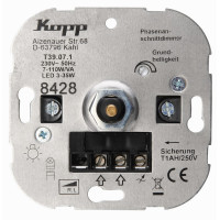 KOPP TECHNIEK SOKKEL WISSEL DIMMER LED LR3-35W