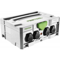 FESTOOL SYS-POWERHUB SYS-PH 10MTR SNOER 5 STOPCONTACT IN SYSTAINER