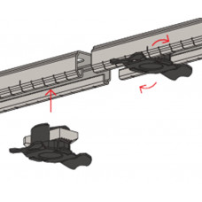 SAMONTEC RAILVERBINDER SV31