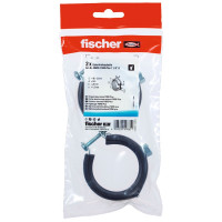 FISCHER PIJPBEUGEL FGRS PLUS 11/2" SET á 2