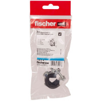 FISCHER PIJPBEUGEL FGRS PLUS 1/4" SET á 2