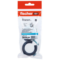 FISCHER PIJPBEUGEL FGRS PLUS 1" SET á 2