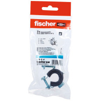 FISCHER PIJPBEUGEL FGRS PLUS 3/8" SET á 2