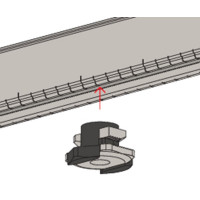 SAMONTEC SCHUIFMOER FSM CLIX M8