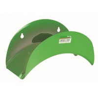 WAND SLANGHOUDER 67618 METAAL GROEN