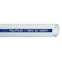 POLYFLEX LUCHTSLANG+INL. 1/4" 6X12MM