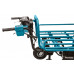 MAKITA LXT 18 V KRUIWAGEN MET BAK ZONDER TILBELASTING DCU180ZX2