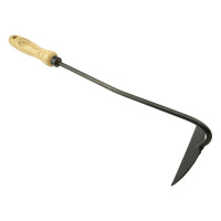 SCHREPEL HANDHAK HALVE MAAN 140MM - DE WIT