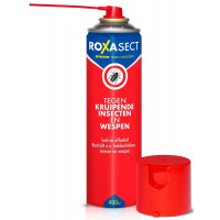 ROXASECT SPRAY TEGEN KRUIPENDE INSECTEN EN WESPEN 400ML