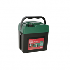 AKO COMPACT POWER B 260 MULTI BATTERIJ SCHRIKDRAADAPPARAAT, 9V