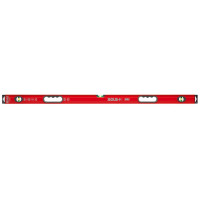 WATERPAS BIG RED 3 180CM MET HANDGREPEN