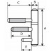 OPDEKPAUMELLE 75X14MM