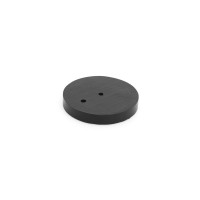 RUBBER ONDERLEGGER 12X85MM VOOR DEURSTOPPER VLOERMODEL ZIJBUFFER 85BE