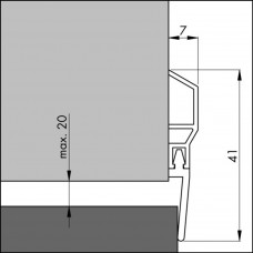 DORPELSTRIP PDS 1MTR DHZ