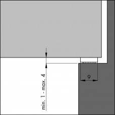 TOCHTPROFIEL TOCHTBAND 1 SCHUIM 1-4X9MM 7,5MTR ELLEN