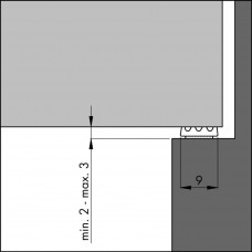 TOCHTBAND K RUBBER