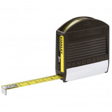 ROLBANDMAAT PANORAMIC 3 MTR - 12,7 MM OP KAART 0-33-125 - STANLEY