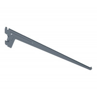 DRAGER 2 PEN 35CM WIT VOOR WANDRAIL ENKEL ELEMENT