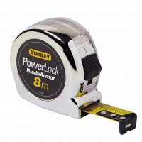 ROLBANDMAAT POWERLOCK BLADE ARMOR 5 MTR - 25 MM OP KAART 0-33-514 - STANLEY