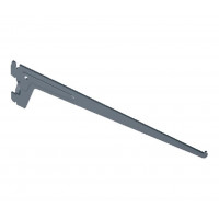 DRAGER 2 PEN 10CM WIT VOOR WANDRAIL ENKEL ELEMENT