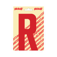 PLAKLETTER NOBEL 150MM ROOD R