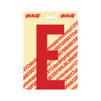 PLAKLETTER NOBEL 150MM ROOD E