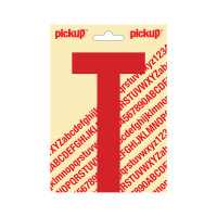 PLAKLETTER NOBEL 150MM ROOD T