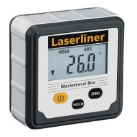 WATERPAS LASERLINER MASTERLEVEL BOX MET DIGITALE HOEKAANDUIDING