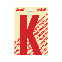 PLAKLETTER NOBEL 150MM ROOD K