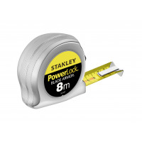 ROLBANDMAAT POWERLOCK BLADE ARMOR 8 MTR - 25 MM OP KAART 0-33-527 - STANLEY