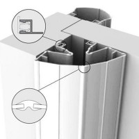 VINGERBESCHERMINGSPROFIELEN FINPROTECT+ 50-90 WIT 250 ELLEN