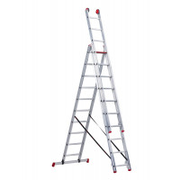 ALTREX ALL ROUND 3-DELIGE REFORMLADDER AR 3070 3 X 10