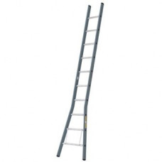 DIRKS ENKELE ALUMINIUM UITGEBOGEN LADDER 16 SPORTS