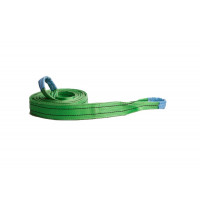 HIJSBAND 4M 60MM 2000KG GROEN