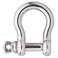 HARPSLUITING RVS 1/8" 4 MM