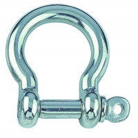 HARPSLUITING RVS 1/4" 6 MM