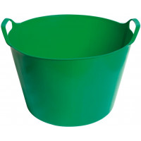 PLASTIC EMMER TUB TRUG 30 LTR GROEN