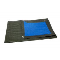 DEKKLEED BLAUW-GROEN 2 X 3M 150 GRAM 4TECX