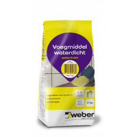 WEBER BEAMIX VOEGMIDDEL WATERDICHT WIT 2KG