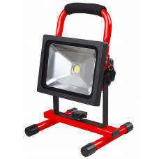 LED ACCU BOUWLAMP 20W 1500 LUMEN 4TECX