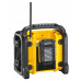 DEWALT BOUWRADIO XR 10.8-14.4V-18V COMPACTE FM/AM RADIO DCR019- [DCR019-QW]