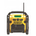 DEWALT BOUWRADIO XR 10.8-14.4V-18V COMPACTE FM/AM RADIO DCR019- [DCR019-QW]