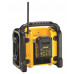 DEWALT BOUWRADIO XR 10.8-14.4V-18V COMPACTE FM/AM RADIO DCR019- [DCR019-QW]