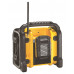 DEWALT BOUWRADIO XR 10.8-14.4V-18V COMPACTE FM/AM RADIO DCR019- [DCR019-QW]