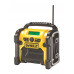 DEWALT BOUWRADIO XR 10.8-14.4V-18V COMPACTE FM/AM RADIO DCR019- [DCR019-QW]