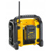 DEWALT BOUWRADIO XR 10.8-14.4V-18V COMPACTE FM/AM RADIO DCR019- [DCR019-QW]