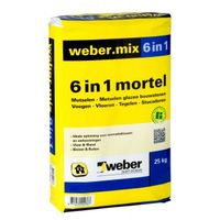 WEBER MIX 6 IN 1 MORTEL 25KG